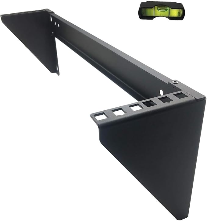 JINGCHENGMEI 3U 125 lb Weight Capacity Heavy Duty 19 Inches Steel Vertical by JINGCHENGMEI