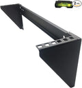 JINGCHENGMEI 2 Pack of 3U 125 lb Weight Capacity Heavy Duty 19 Inches Steel by JINGCHENGMEI
