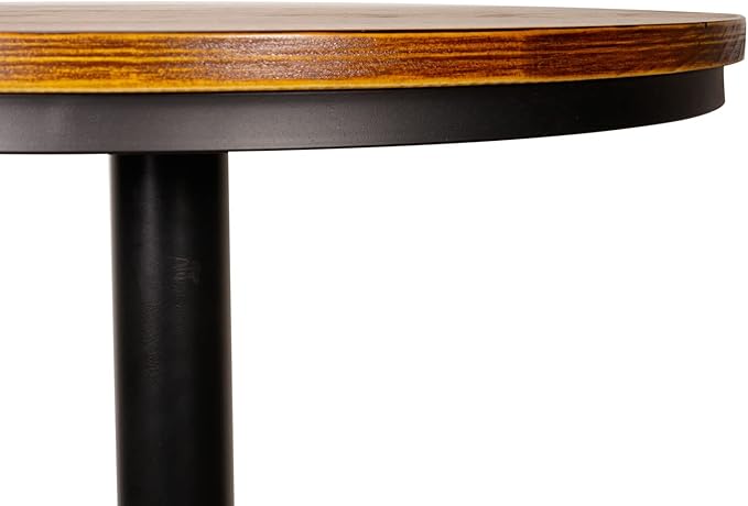 Round Bar Height Bistro Pub Table - Image 6