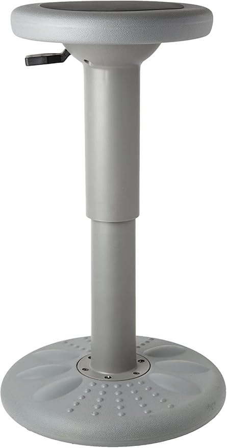 ActiveChairs Adjustable Wobble Stool, Flexible Classroom Seating, Improves Focus by Studico