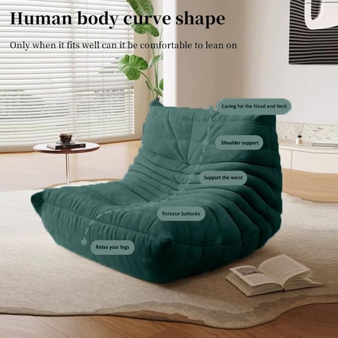 Bean Bag Chair - Memory Foam Bean Bag Chair - Image 7