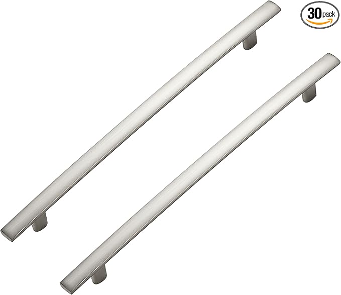 30 Pack Cabinet Handles 7.5" Hole Center by Ravinte+Decor