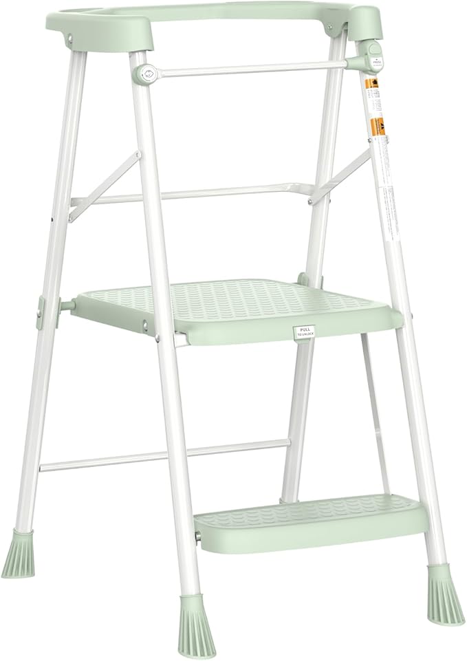 Kids Step Stool 2 Steps, Toddler Tower by HBTower