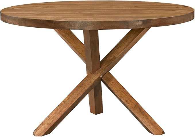 Acanva 47" Small Round Dining Table - Image 6