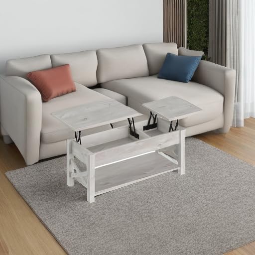 Rolanstar 47.2" Lift Top Coffee Table - Image 2