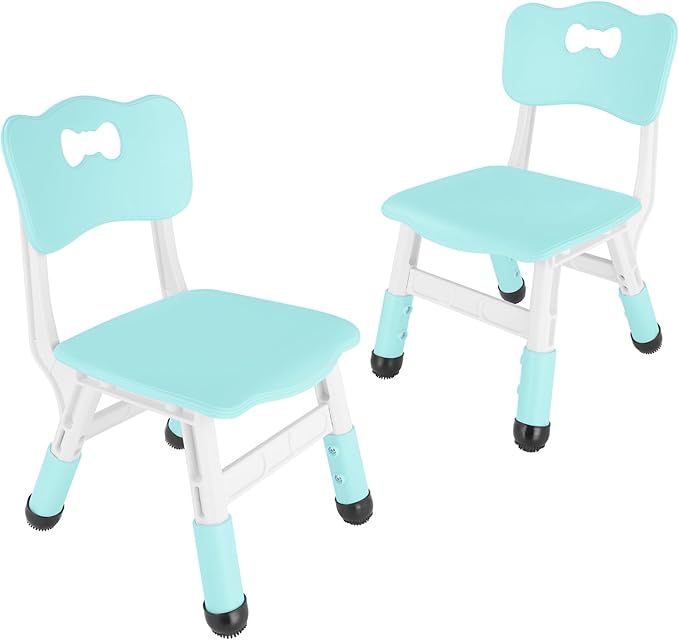 FUNLIO Adjustable Kids Chair, 3 Level Height Adjustable Toddler Chair by FUNLIO