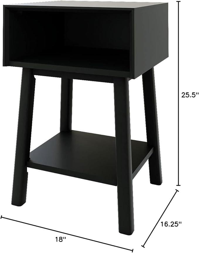Plank+Beam Wooden Side Table - Image 2