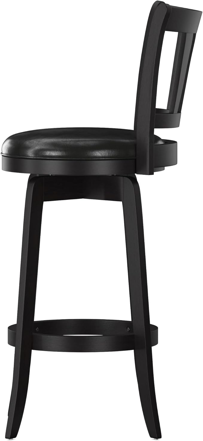 Hillsdale Presque Isle Wood Swivel Stool - Image 14