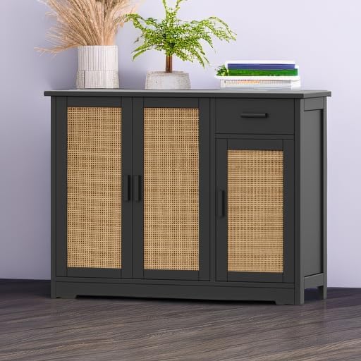 Irontar Kitchen Storage Cabinet, Sideboard Buffet Cabinet - Image 6