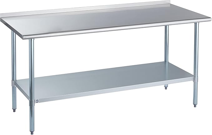 ROCKPOINT Stainless Steel Table by ROCKPOINT