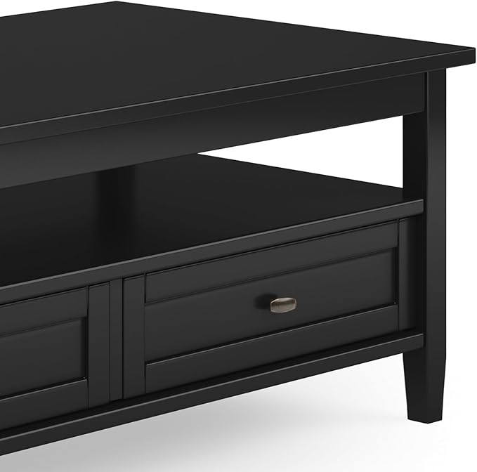 SIMPLIHOME Warm Shaker Coffee Table - Image 11