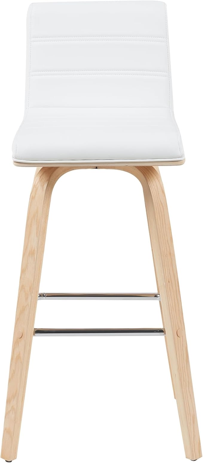 Vienna Modern Swivel Bar Height Stool - Image 3