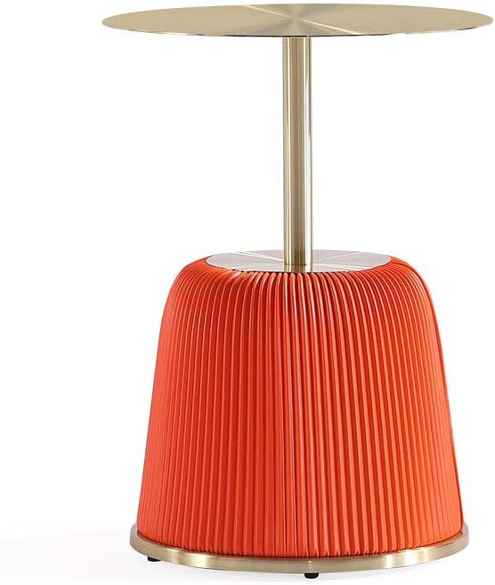 Manhattan Comfort Anderson Modern 15.75" Round End Tables 1.0 - Image 9