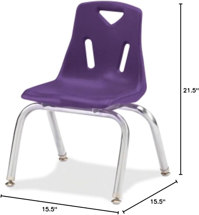 Jonti-Craft Berries 8140JC1004 Stacking Chair - Image 2