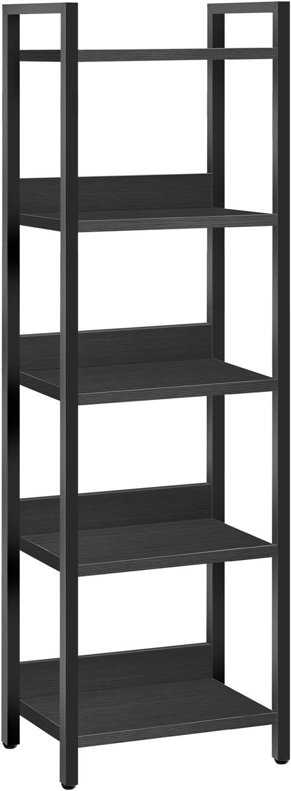 5-Tier Bookshelf, Shelves Organizer by MAHANCRIS