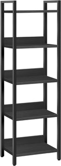 5-Tier Bookshelf, Shelves Organizer by MAHANCRIS