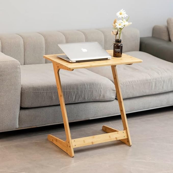 Forevich Tv Tray Table End Couch Table Snack Desk Sofa Side Table Office - Image 2