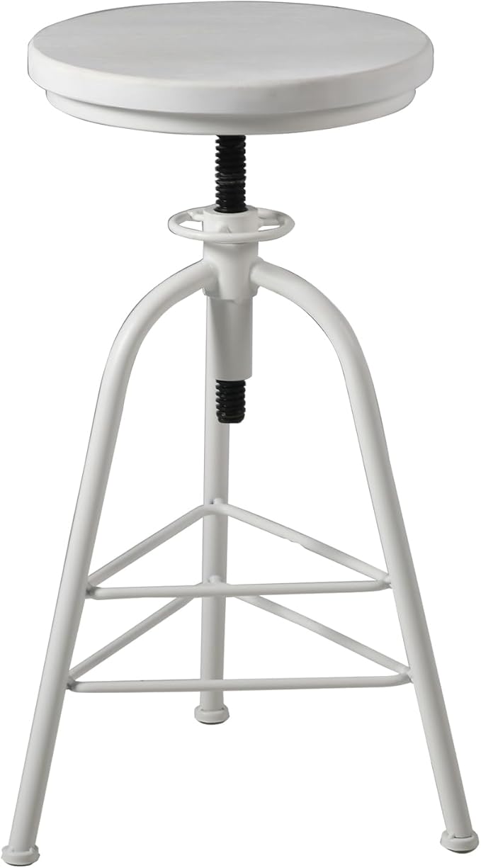 Modern Bar Stools Industrial Set of 2 Bar Stool Stool Farmhouse Kitchen Dining - Image 4