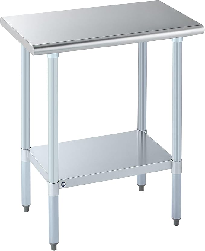 ROCKPOINT Stainless Steel Table by ROCKPOINT