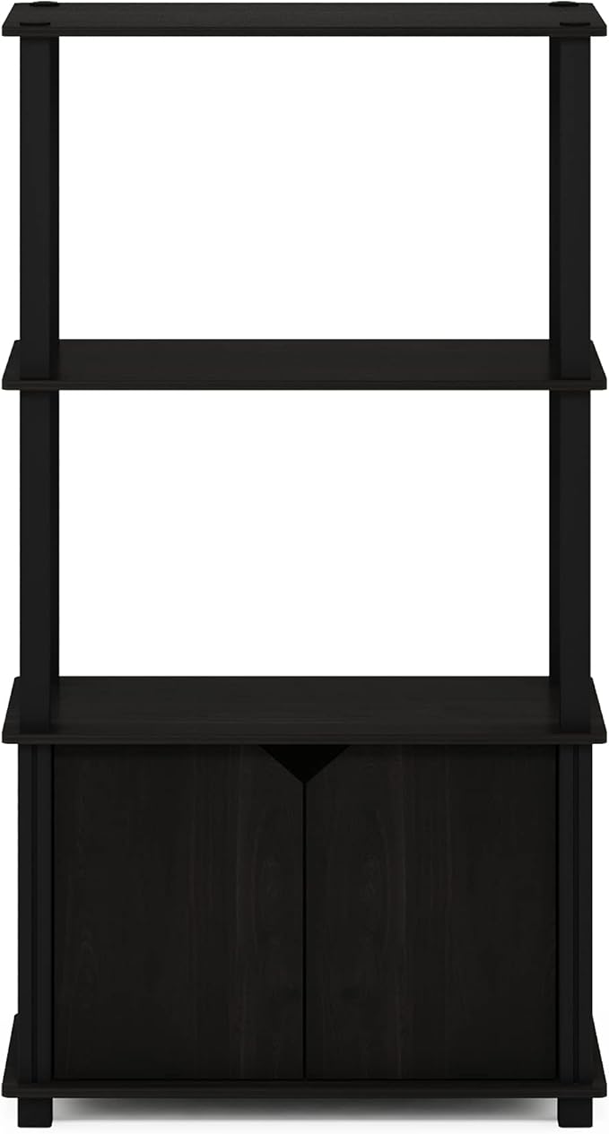 Furinno Brahms 4-Tier Multipurpose Bookcase/Bookshelf/Display Shelf/Display Rack - Image 6