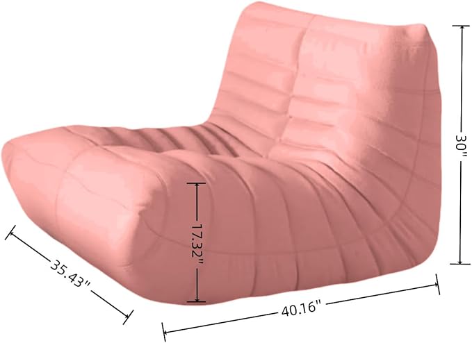 Bean Bag Chair - Memory Foam Bean Bag Chair - Image 3