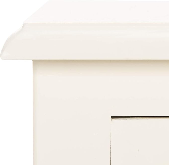 Safavieh Home Collection Everly Drawer, Vintage White 1-Drawer 2 Removable - Image 8