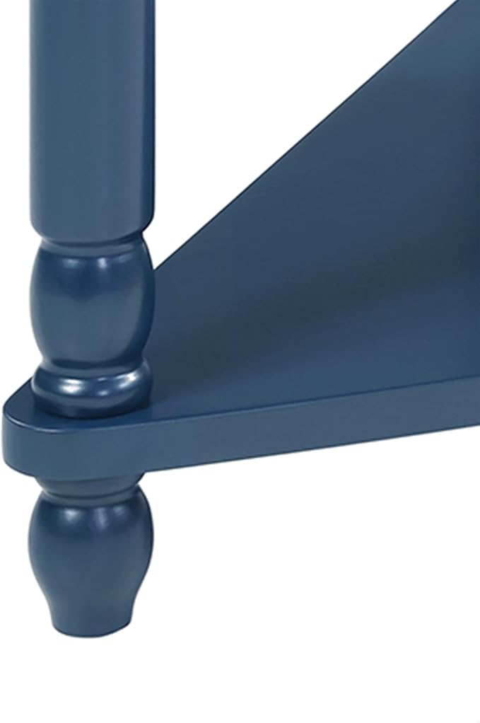 GDFStudio Trmxmbi 3 Tier Corner Console Table - Image 9