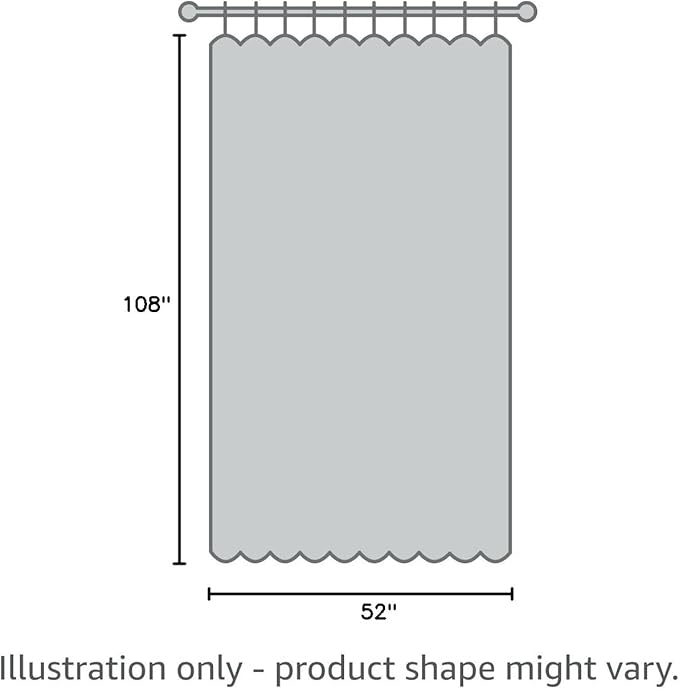 H.VERSAILTEX Linen Blackout Curtains 108 Inches Long 100% Blackout Thermal - Image 8