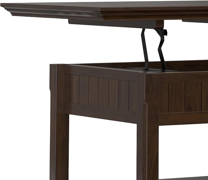 SIMPLIHOME Acadian Lift Top Coffee Table - Image 8