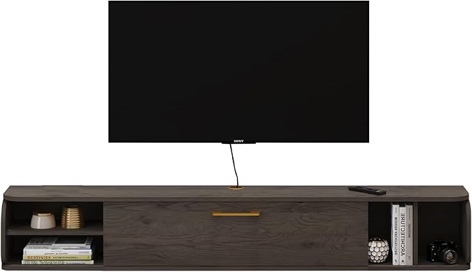 Floating TV Unit, Floating Shelves - Image 9
