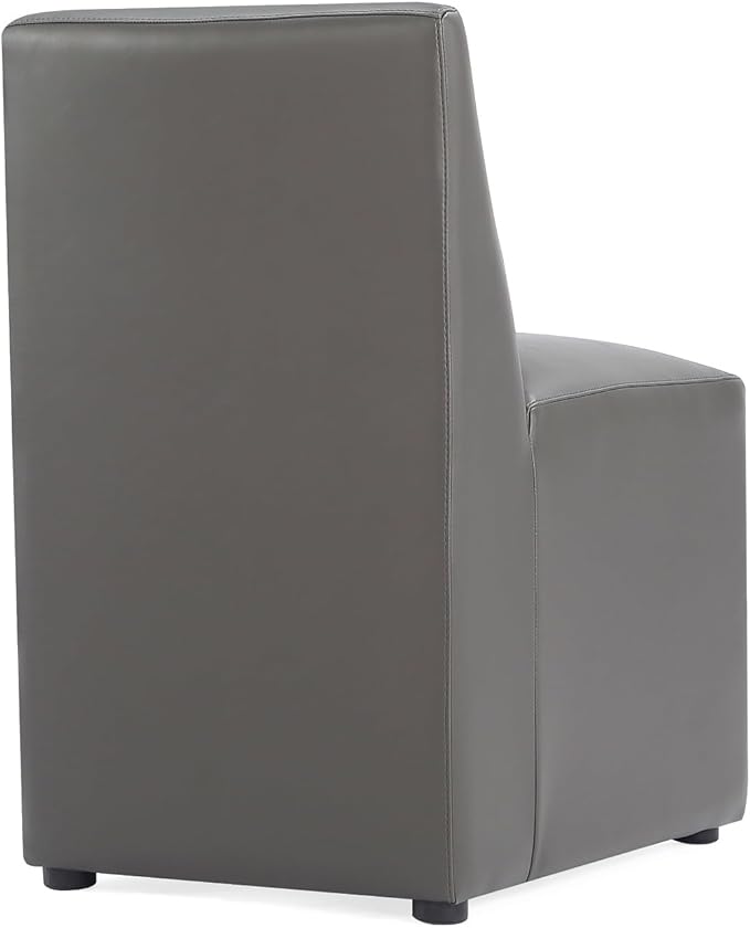 Manhattan Comfort Anna Square Modern Dining Chair - Image 7
