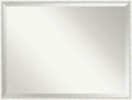 Amanti Art White Bathroom Mirror by AmantiArt