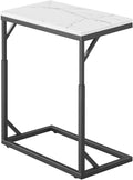 C-Shaped End Table, Small Sofa Table by Joyofcife