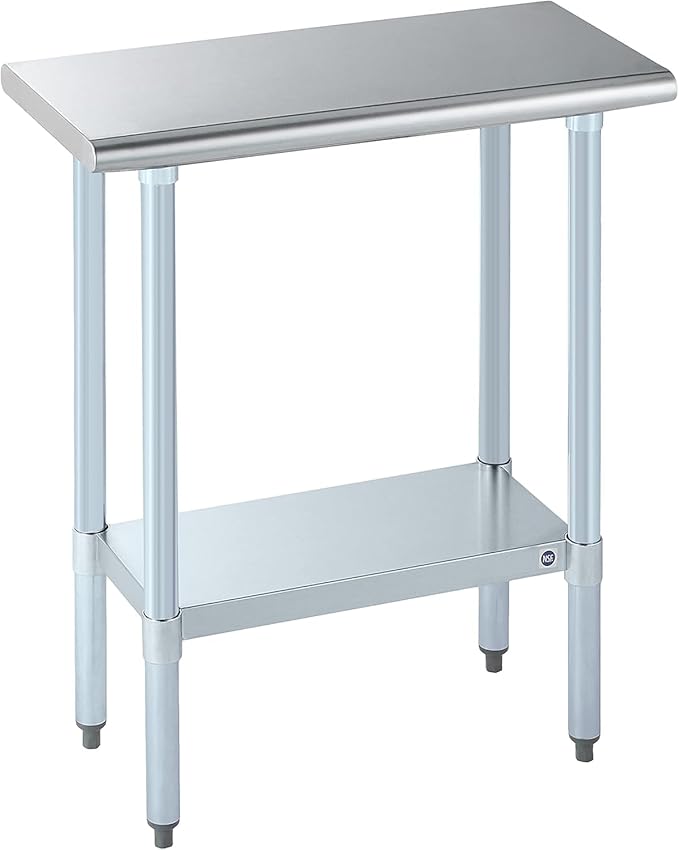 ROCKPOINT Stainless Steel Table by ROCKPOINT