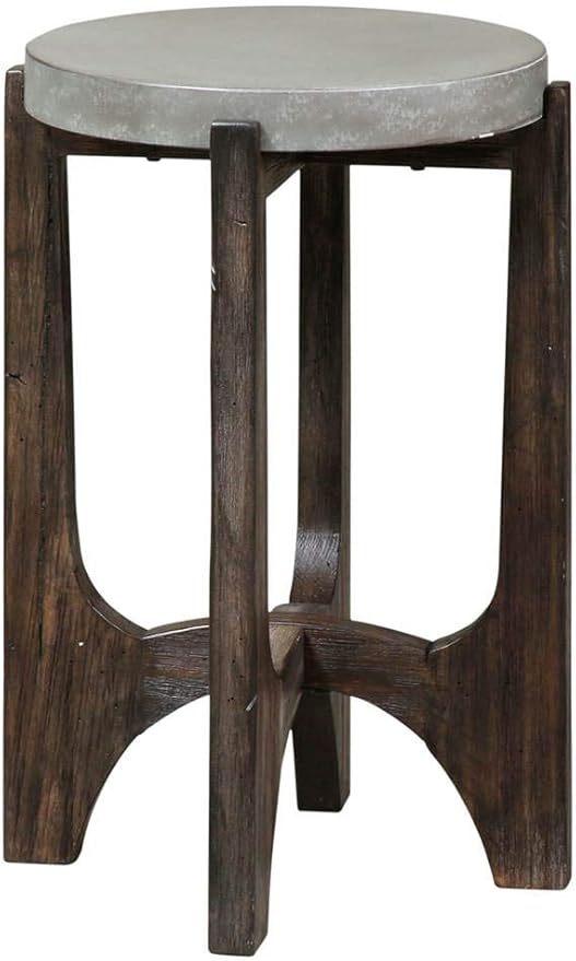 Liberty Furniture INDUSTRIES Cascade Chair Side Table, W16 x D16 x H24 by LibertyFurniture
