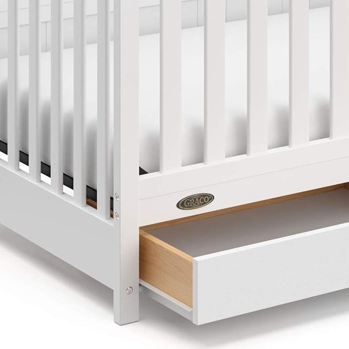 Graco Hadley 5-in-1 Convertible Crib - Image 17