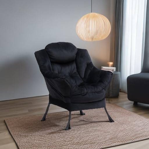 HollyHOME Fabric Large Lazy Chair - Image 6