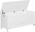 47.2" Toy Chest, Sturdy Entryway Storage Chest by MAHANCRIS