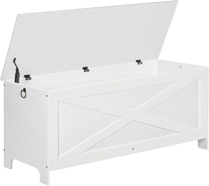 47.2" Toy Chest, Sturdy Entryway Storage Chest by MAHANCRIS