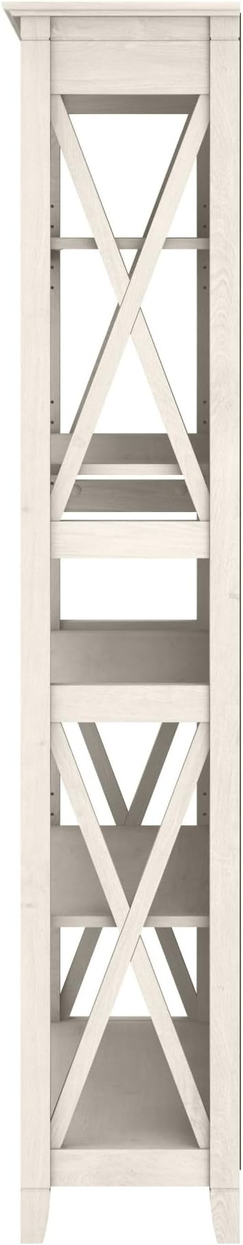 Bush Furniture Tall 5 Shelf Bookcase - Image 8
