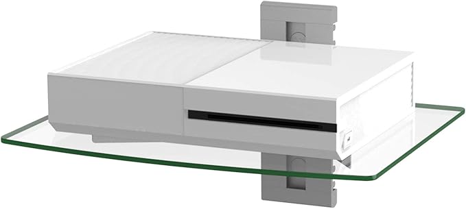 WALI Floating Entertainment Center Shelves, Holds Up to 17.6lbs, TV Shelf - Image 6