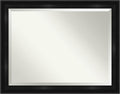 Amanti Art Black Bathroom Mirror by AmantiArt