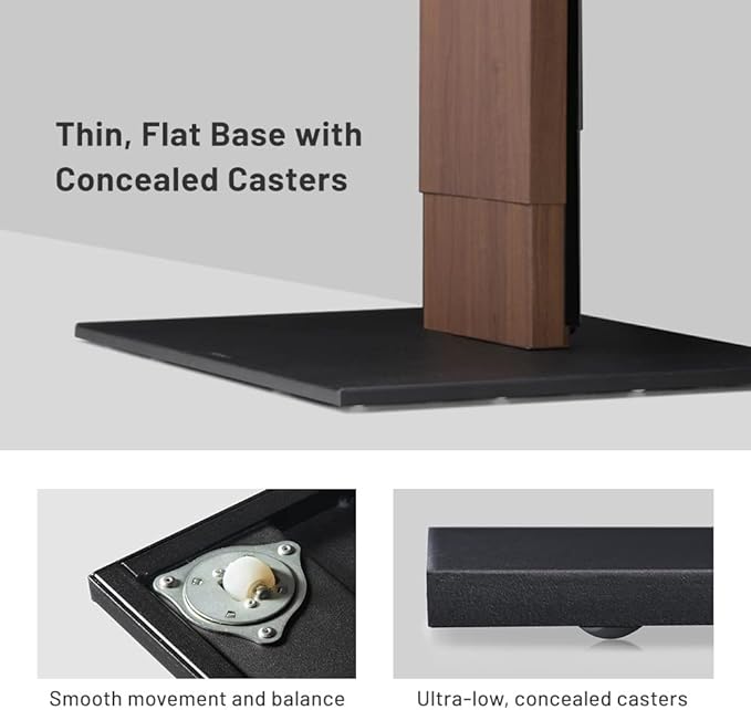 WALL V5 Low Type | Minimalist Rolling TV Stand - Image 8