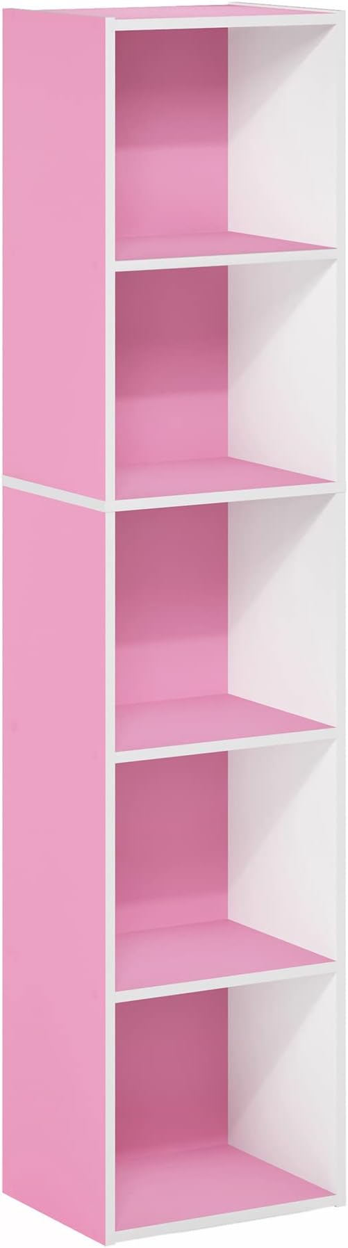 Furinno Luder Bookcase / Book / Storage, 5-Tier Cube - Image 5