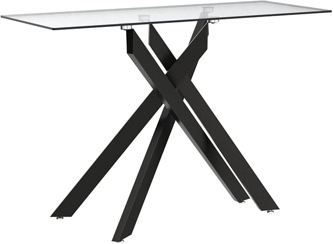 Modern Style Console Table Narrow Sofa Table - Image 5