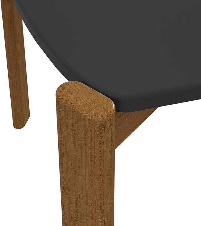 Manhattan Comfort Gales 70-Inch Mid Century Modern Dining Table - Image 4