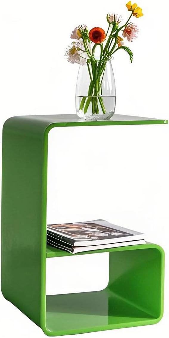 Acrylic End Table for Nightstand, Bedside Table for Bedroom.Side Tables for - Image 4