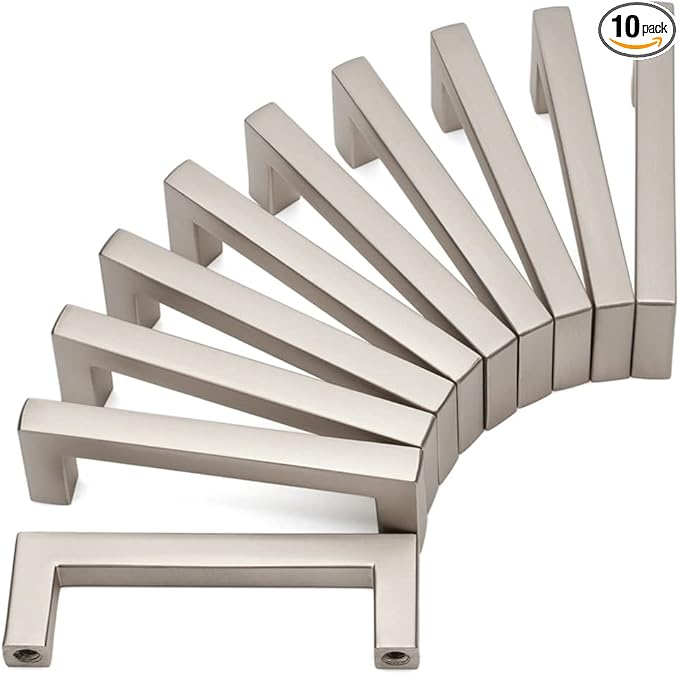 KOOFIZO Solid Square Bar Cabinet Handle by Koofizo