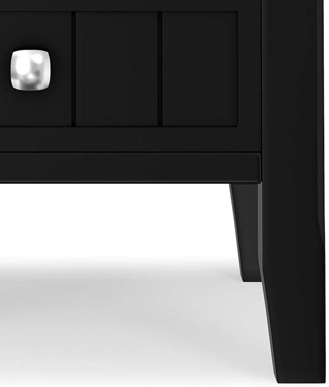 SIMPLIHOME Acadian 19-inch Wide Solid Wood End Table - Image 7