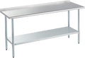 ROCKPOINT Stainless Steel Table by ROCKPOINT